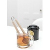 image:imageKikkerland Tea Infuser TubeSnap Mesh