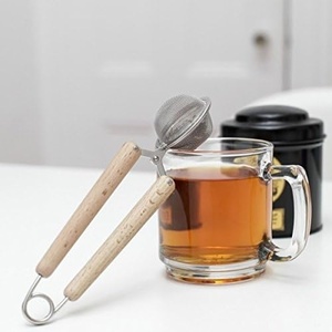 image:imageKikkerland Tea Infuser TubeSnap Mesh