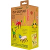 image:imageKikkerland Huckleberry Clay Creatures  Create Your Own Clay Creatures Kit