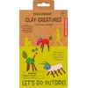 image:imageKikkerland Huckleberry Clay Creatures  Create Your Own Clay Creatures Kit