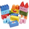 image:imageKikkerland Kidoki Stack amp Mix Wooden Building Blocks