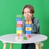 image:imageKikkerland Kidoki Stack amp Mix Wooden Building Blocks