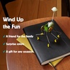 image:imageKikkerland Windup Oahaca  Cute Wind Up Pet for Office Desk  Trinkets for Stocking Easter Basket or Gift Bag