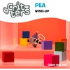 image:imageKikkerland Windup Pea  Cute Wind Up Pet for Office Desk  Trinkets for Stocking Easter Basket or Gift Bag