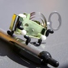 image:imageKikkerland Windup Pea  Cute Wind Up Pet for Office Desk  Trinkets for Stocking Easter Basket or Gift Bag