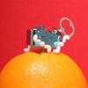 image:imageKikkerland Windup Pea  Cute Wind Up Pet for Office Desk  Trinkets for Stocking Easter Basket or Gift Bag