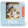 image:imageKikkerland Windup Pea  Cute Wind Up Pet for Office Desk  Trinkets for Stocking Easter Basket or Gift Bag
