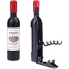 image:imageKikkerland Magnetic Wine Bottle Corkscrew Black