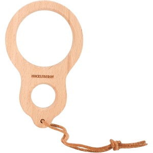 image:imageKikkerland Huckleberry Dual Magnifier  Compact Portable amp Shatterproof Magnifying Glass with 5X amp 10x Lenses  Great for Outdoor Adventures amp Hobbyists