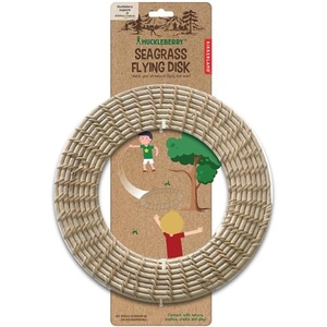 image:imageKikkerland Huckleberry Seagrass Flying Disc