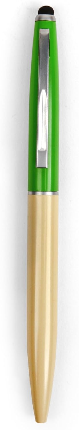 image:imageKikkerland Retro Pen and Stylus Assorted Colors US40AAssorted
