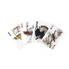 image:imageKikkerland 3D Lenticular Bird Pokersize Deck 54pc Standard Index Waterproof Novelty Playing Cards