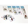 image:imageKikkerland 3D Lenticular Bird Pokersize Deck 54pc Standard Index Waterproof Novelty Playing Cards
