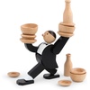 image:imageKikkerland Dont Tip The Waiter Stacking Game