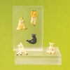 image:imageKikkerland Goat Yoga Magnet Set of Five  Fun Decor for Home Office amp Classroom  Gifts for Holidays amp Events