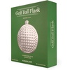 image:imageKikkerland Golf Ball Flask  Includes Funnel for Easy Drink Filling 8oz Capacity