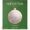 image:imageKikkerland Golf Ball Flask  Includes Funnel for Easy Drink Filling 8oz Capacity