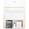image:imageKikkerland Mini White Dry Erase Board Calendar Black Dry Erase Marker Small Mini White Board for Kids Students 8 x 8