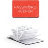 image:imageKikkerland Password Keeper NB01Red Wallet sized folding book1 Count Pack of 1