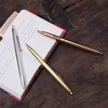 image:imageKikkerland Retro Pen and Stylus Assorted Colors US40ASilver