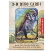 image:imageKikkerland 3D Dinosaurs Collectable Playing Cards Lenticular Playing Cards Pterodactyl to TRex Perfect for Patience Poker Bridge or Whist