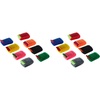 image:imageKikkerland Color Cable Ties Set of 8 US79NA Pack of 2