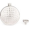 image:imageKikkerland Golf Ball Flask  Includes Funnel for Easy Drink Filling 8oz Capacity