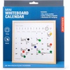 image:imageKikkerland Mini White Dry Erase Board Calendar Black Dry Erase Marker Small Mini White Board for Kids Students 8 x 8