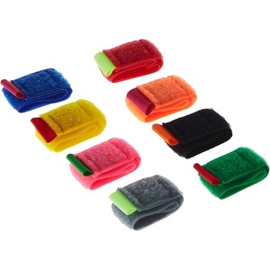 image:imageKikkerland Color Cable Ties Set of 8 US79NA
