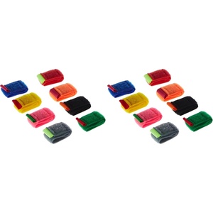 image:imageKikkerland Color Cable Ties Set of 8 US79NA Pack of 2