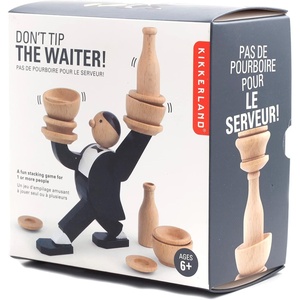 image:imageKikkerland Dont Tip The Waiter Stacking Game