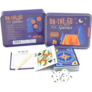 image:imageKikkerland OnTheGo Games Tin Kit