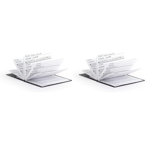 image:imageKikkerland Password Keeper NB01Red Wallet sized folding book1 Count Pack of 2