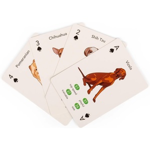 image:imageKikkerland Paws amp Play Playing Cards