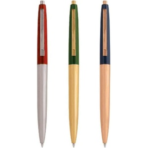 image:imageKikkerland Retro Pen and Stylus Assorted Colors US40ASilver