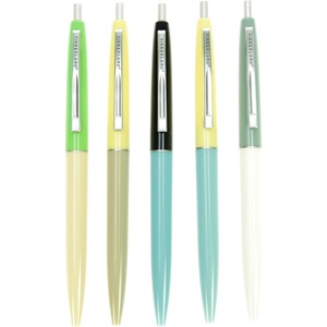 image:imageKikkerland Retro Pens Set of 5 Multi 4308A