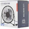 image:imageKikkerland Black USB Desk Fan