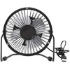 image:imageKikkerland Black USB Desk Fan