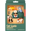 image:imageKikkerland Cat Lady Magnets Set of 5