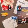 image:imageKikkerland Cat Lady Magnets Set of 5