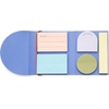 image:imageKikkerland Set of 5 Sticky Notes Booklet for Home Office Supplies Book Notes Planner Accessories