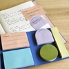 image:imageKikkerland Set of 5 Sticky Notes Booklet for Home Office Supplies Book Notes Planner Accessories