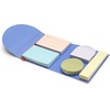 image:imageKikkerland Set of 5 Sticky Notes Booklet for Home Office Supplies Book Notes Planner Accessories