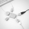 image:imageKikkerland US006 USB Hubman white