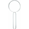 image:imageKikkerland 2in1 Handheld Portable Compact Lightweight Acrylic Magnifier for Reading Multi Purpose