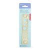 image:imageKikkerland 3 in 1 Metal Ruler