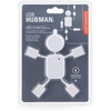 image:imageKikkerland US006 USB Hubman white