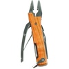 image:imageKikkerland 10 in 1 Pocket Compact EDC Gear Equipment Stainless Steel MultiTool White Wood Handle for Outdoors Camping Tool Accessories SurvivalWooden Plier