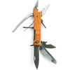 image:imageKikkerland 10 in 1 Pocket Compact EDC Gear Equipment Stainless Steel MultiTool White Wood Handle for Outdoors Camping Tool Accessories SurvivalWooden Plier