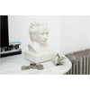 image:imageKikkerland Ceramic Desktop Halloween Decorative Skull Coin Piggy Bank Money Saver BoxEinstein